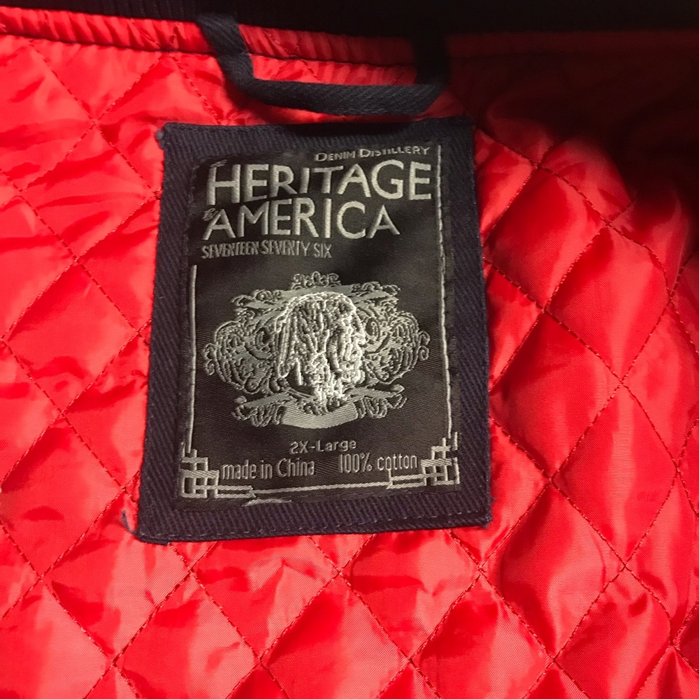 Heritage America Varsity jacket